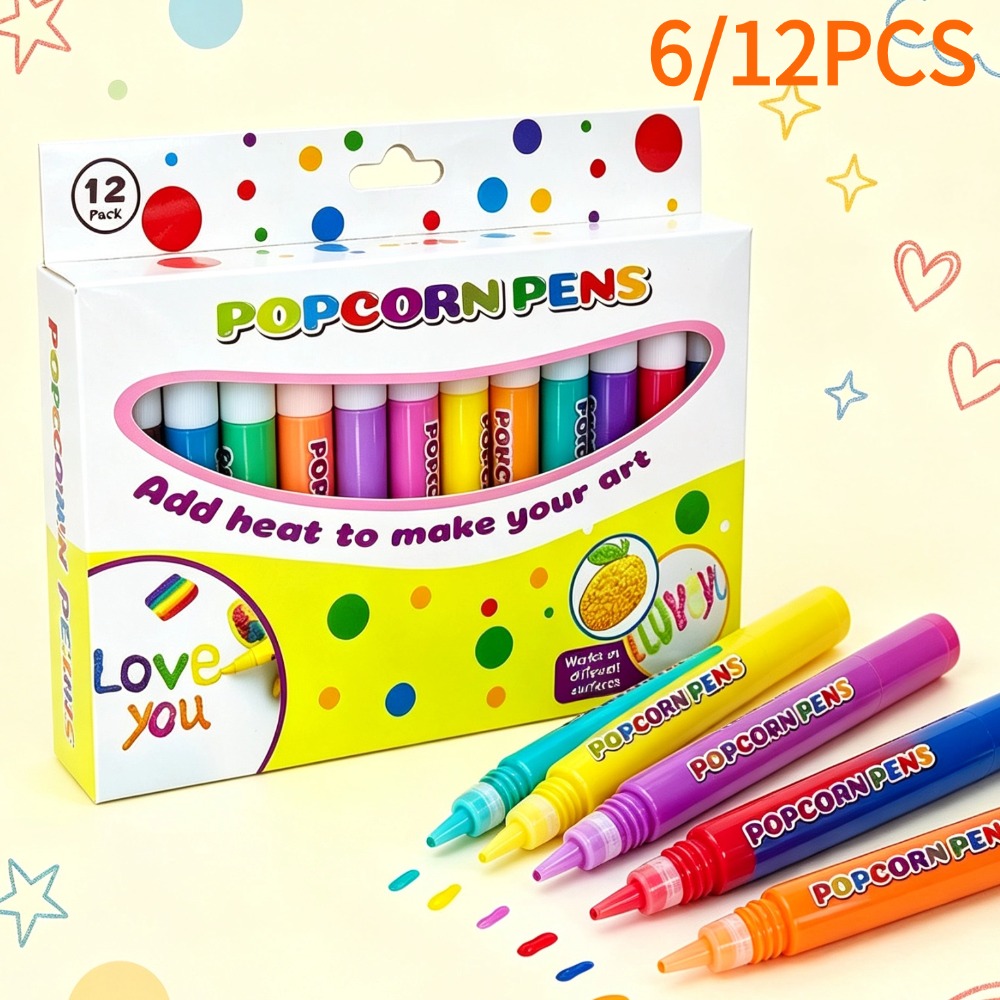 Copic Marker Sketch - Ensemble de stylos magiques effet pop-corn