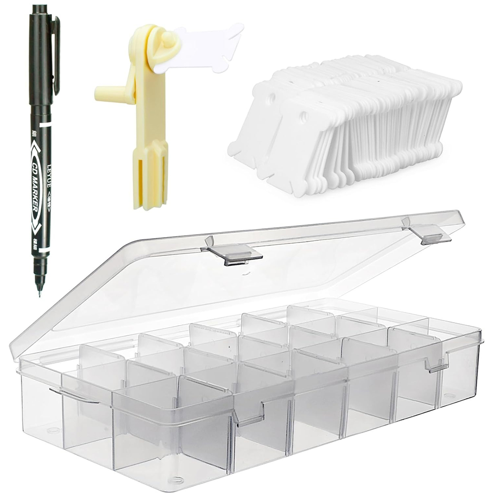 Craft Embellishment Storage - Organisateur de fils à broder à