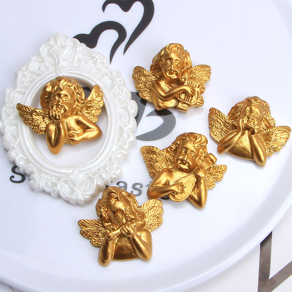 Embellishment Crafts - 15 pièces d'accessoires en résine en