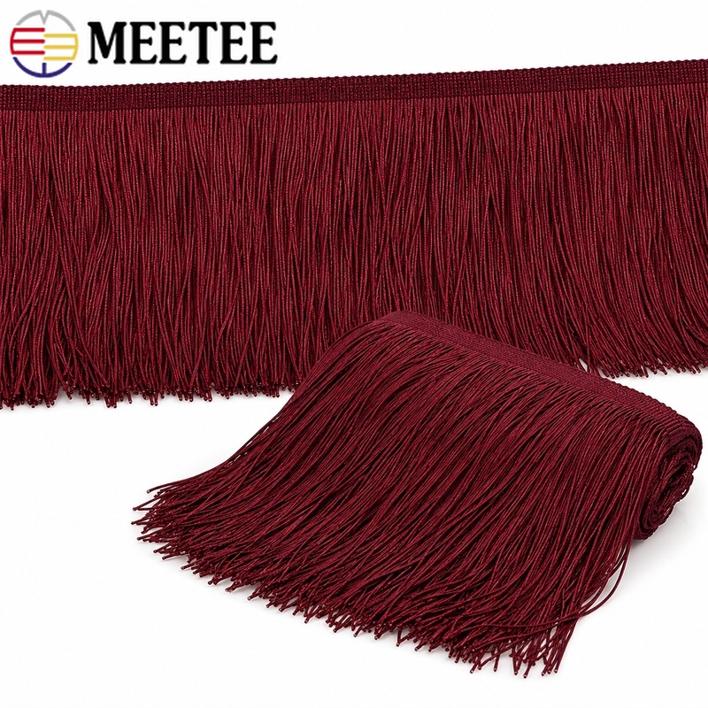 Fringe Ribbon Sewing - 5/10 Yards de franges à pompons