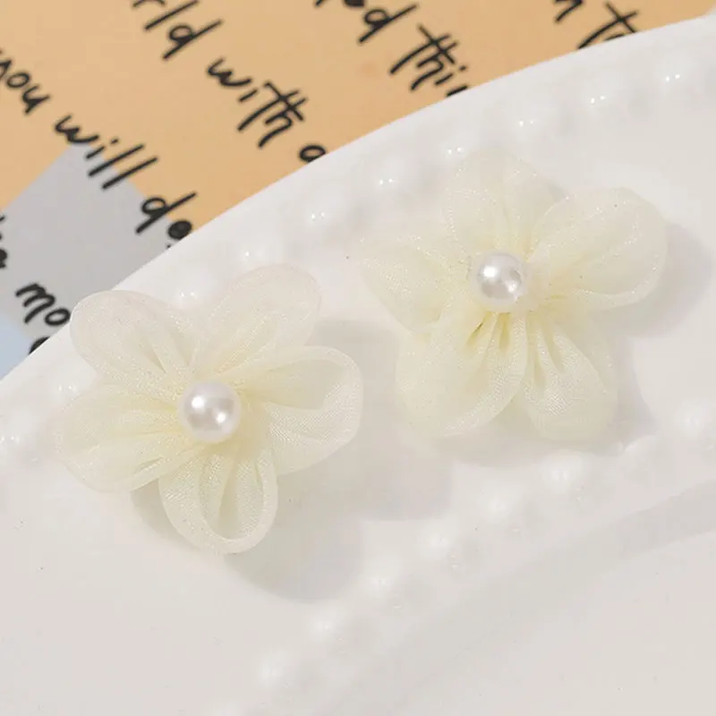 Applique Patch Flower - Appliques de fleurs en fil de