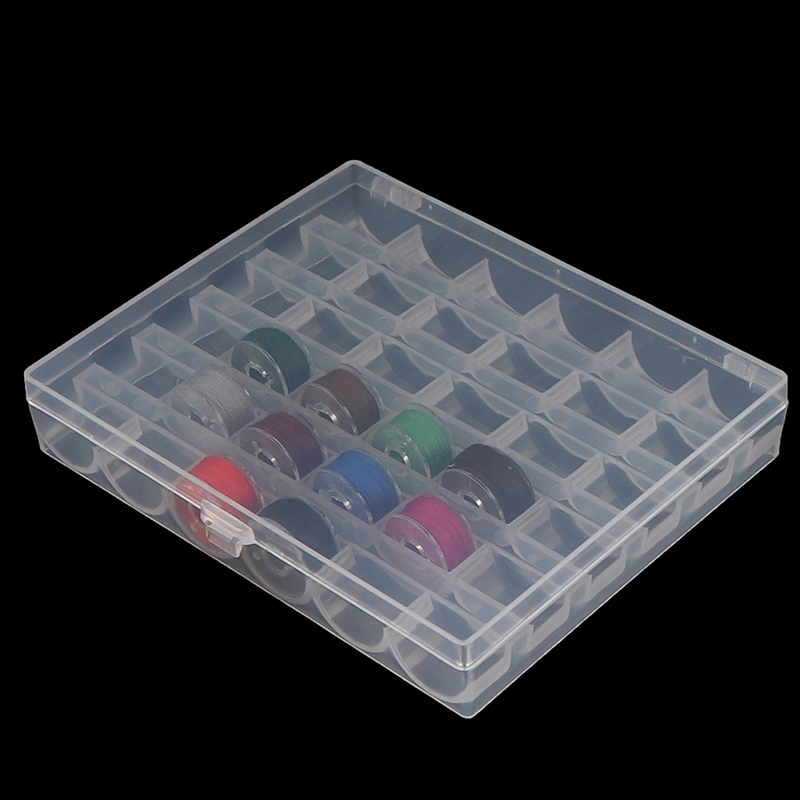Craft Embellishment Storage - Boîte de rangement de bobines vides,