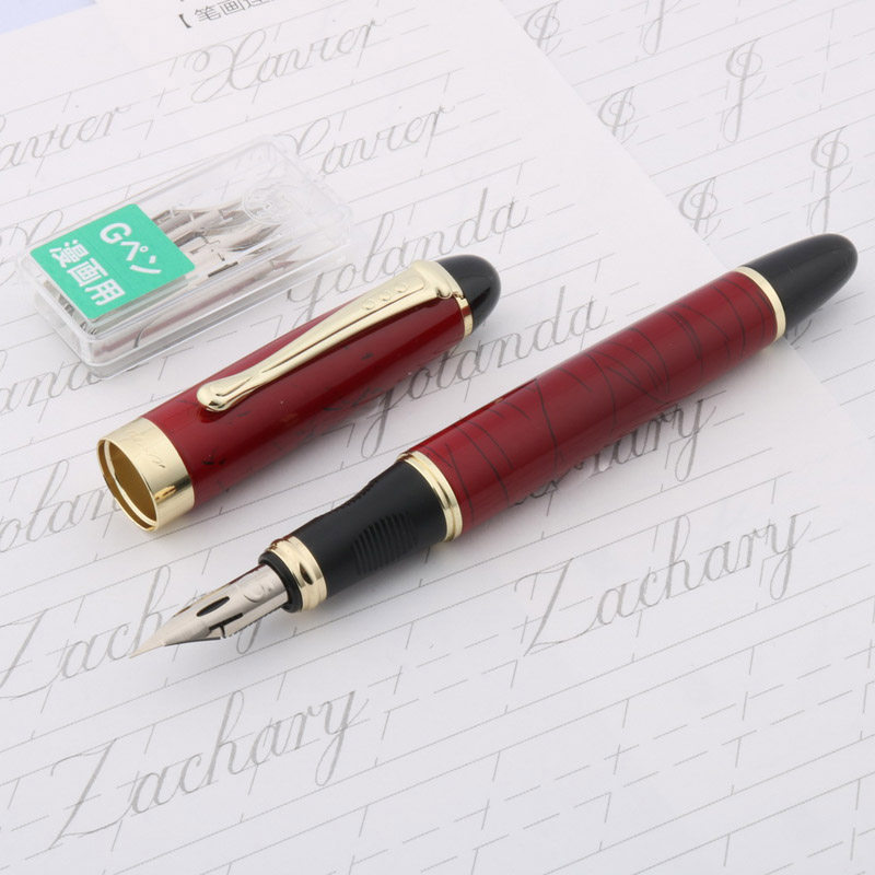Zebra Pen Sarasa - Jinhao 450 stylo plume de luxe