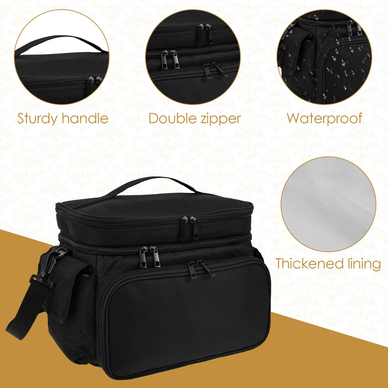 Grand sac de couture, sac de r - Craft Embellishment Storage avis et prix