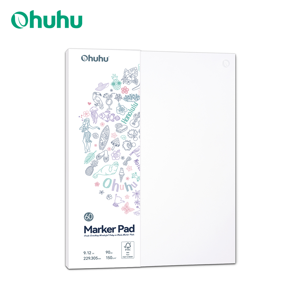 Ohuhu – bloc-notes Double face - Copic Marker Sketch avis et prix