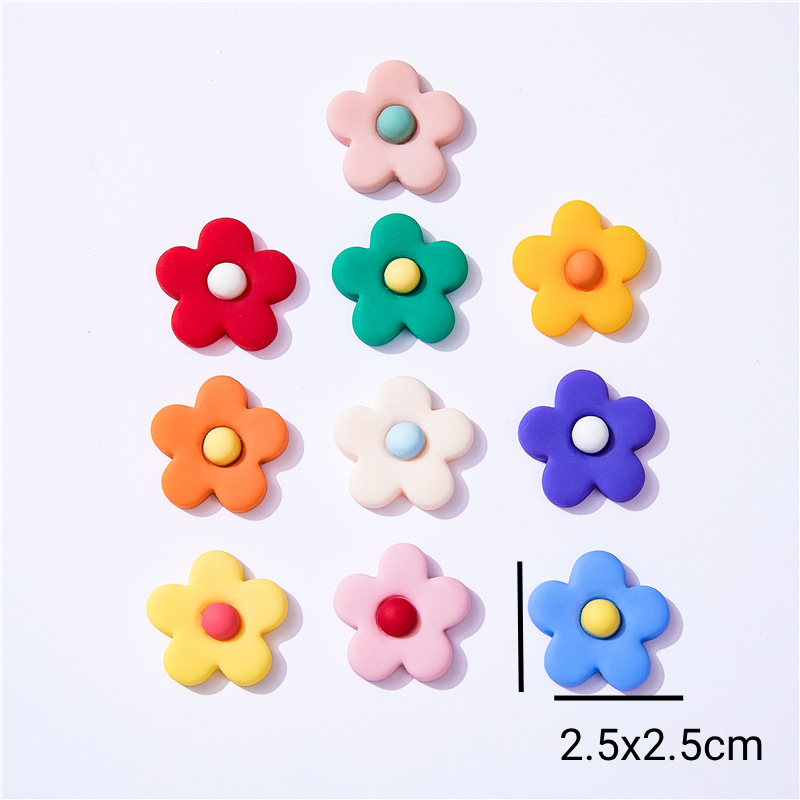 Cabochons à fleurs en résine à - Christmas Craft Embellishment avis et prix