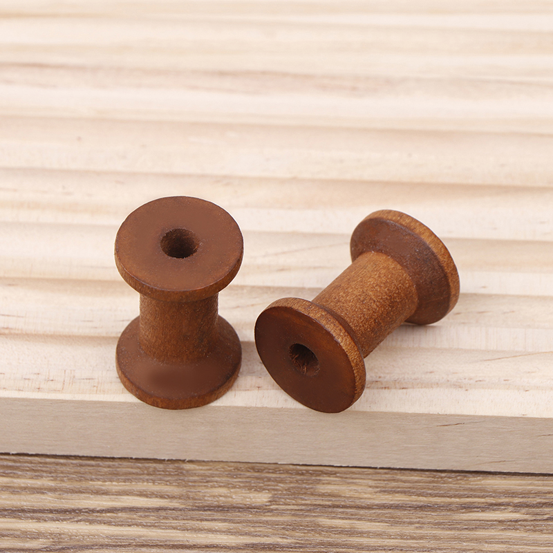 Bobines en bois Vintage, organ - Organza Ribbon Spool avis et prix