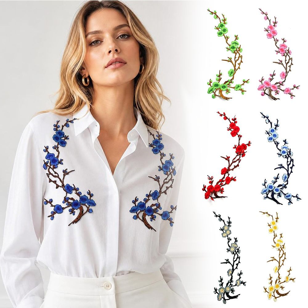 Patchs thermocollants DIY Fleu - Applique Patch Flower avis et prix