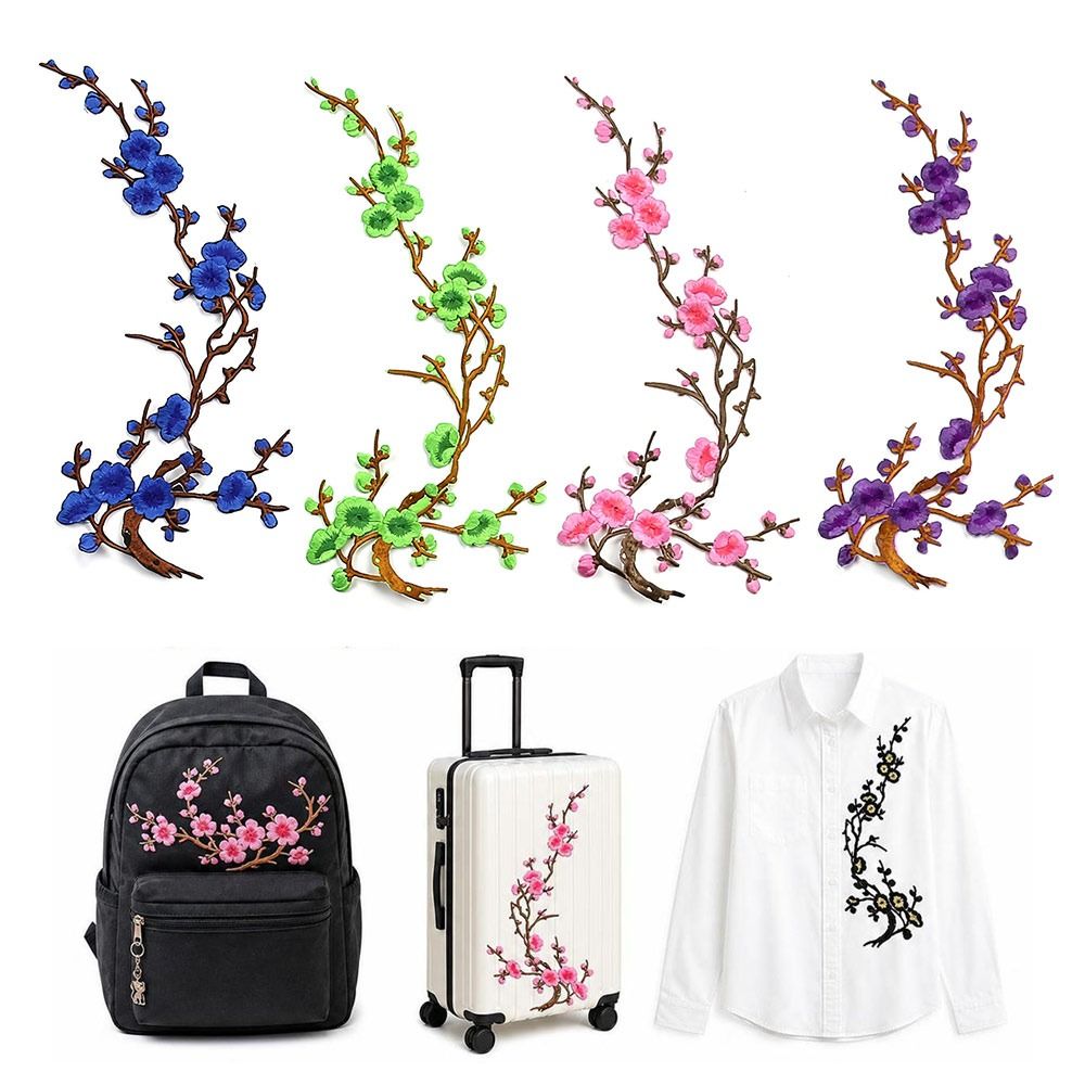 Patchs thermocollants DIY Fleu - Applique Patch Flower avis et prix