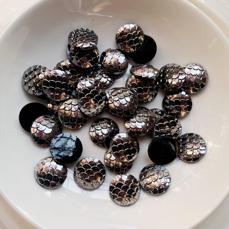 80 pièces de strass ronds à do - Embellishment Glue Craft avis et prix