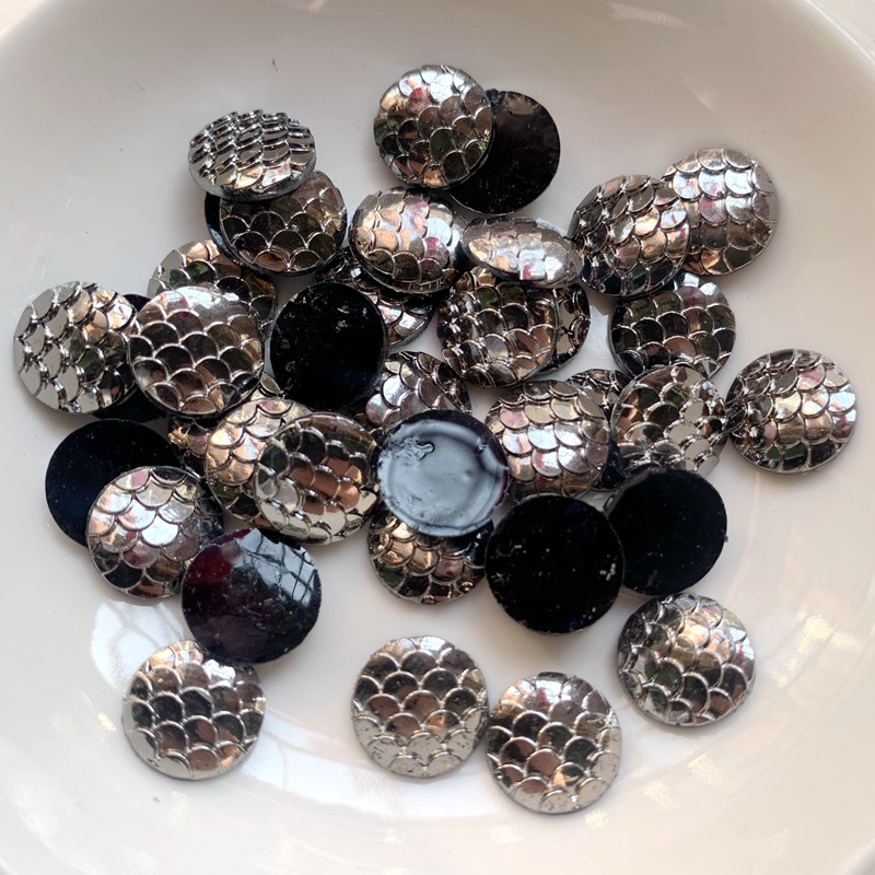 80 pièces de strass ronds à do - Embellishment Glue Craft avis et prix