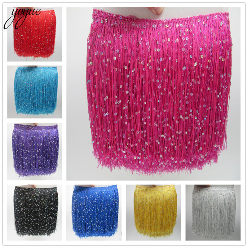 YOYUE-Ruban de garniture en de - Fringe Ribbon Sewing avis et prix