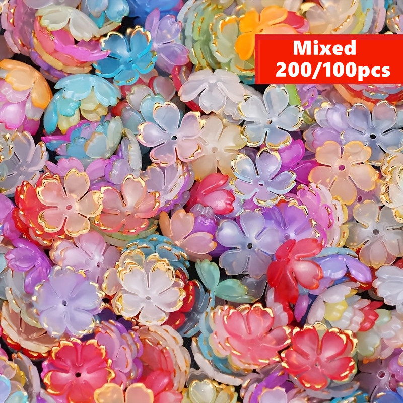 200/100 pièces de perles en ac - Embroidery Embellishments avis et prix