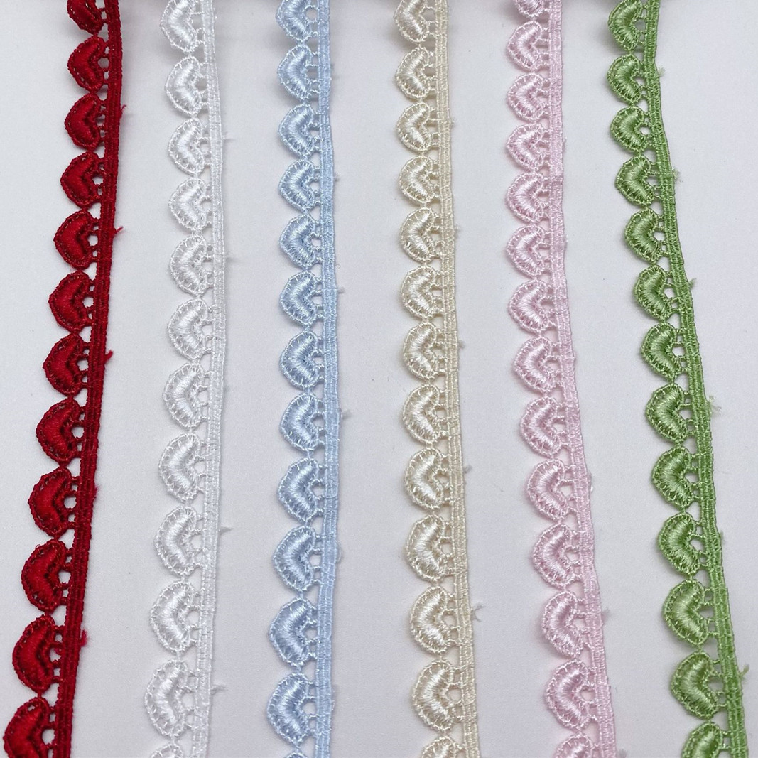 Tissu de dentelle d'amour Adel - Lace Ribbon Trim avis et prix