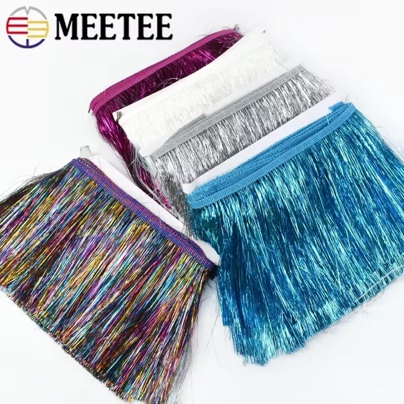 Frange à paillettes en fil mét - Fringe Ribbon Sewing avis et prix