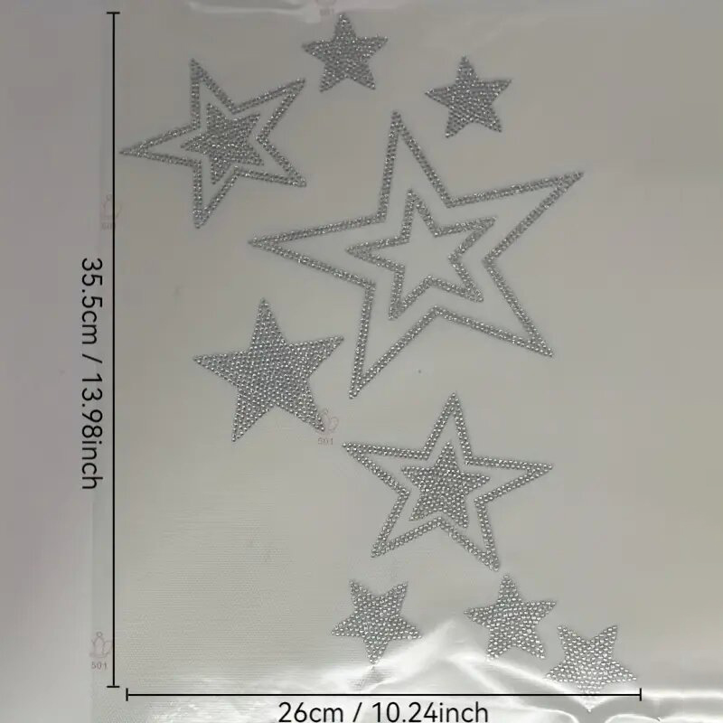 Strass scintillants estampage  - Hotfix Rhinestone Sheet avis et prix