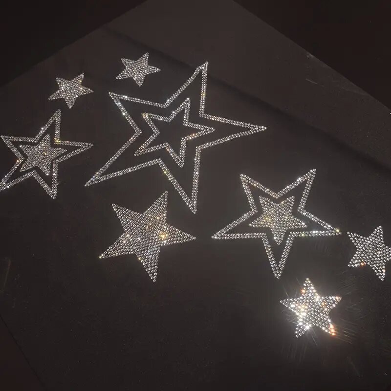 Strass scintillants estampage  - Hotfix Rhinestone Sheet avis et prix