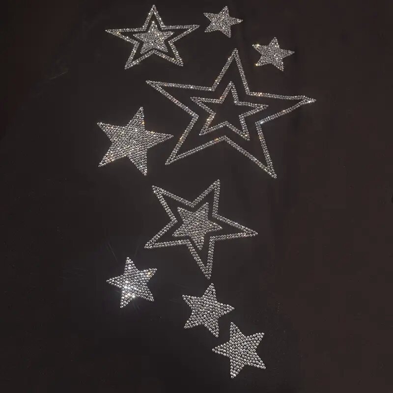 Strass scintillants estampage  - Hotfix Rhinestone Sheet avis et prix