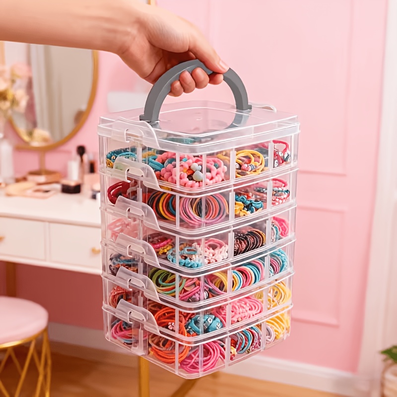 Boîte de rangement transparent - Craft Embellishment Storage avis et prix