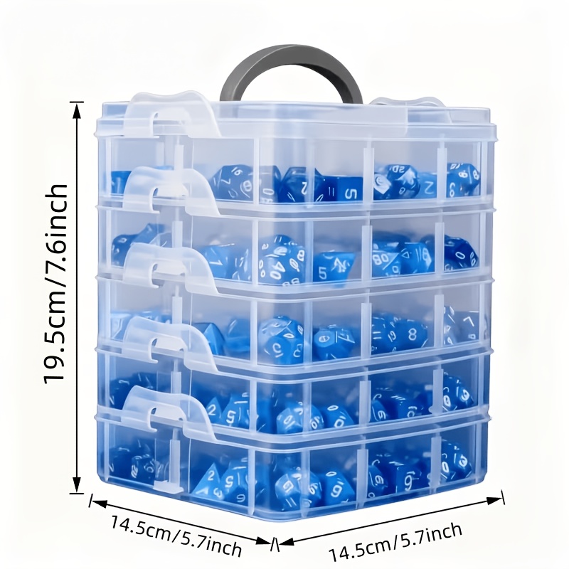Boîte de rangement transparent - Craft Embellishment Storage avis et prix