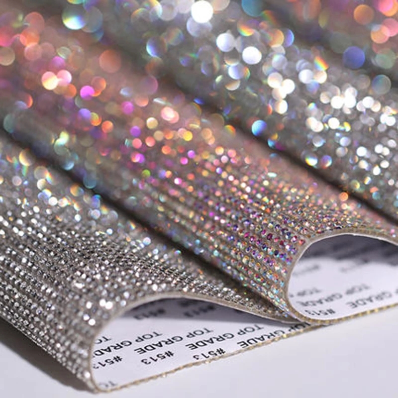 Bijoux auto-adhésif en strass, - Hotfix Rhinestone Sheet avis et prix
