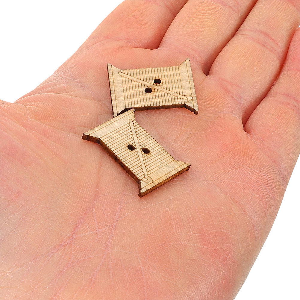 100 bobines en bois pour fil à - Embroidery Embellishments avis et prix