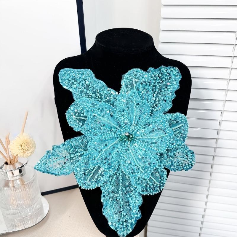 Garniture appliquée à fleurs p - Applique Patch Flower avis et prix