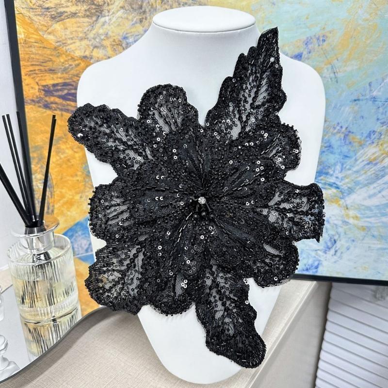 Garniture appliquée à fleurs p - Applique Patch Flower avis et prix