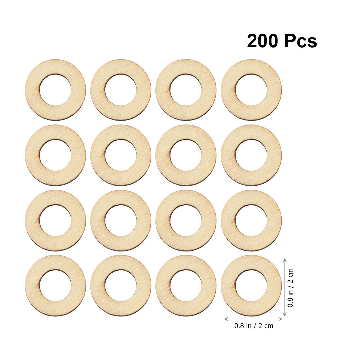 200 Pièces d'Embellissements C - Christmas Craft Embellishment avis et prix
