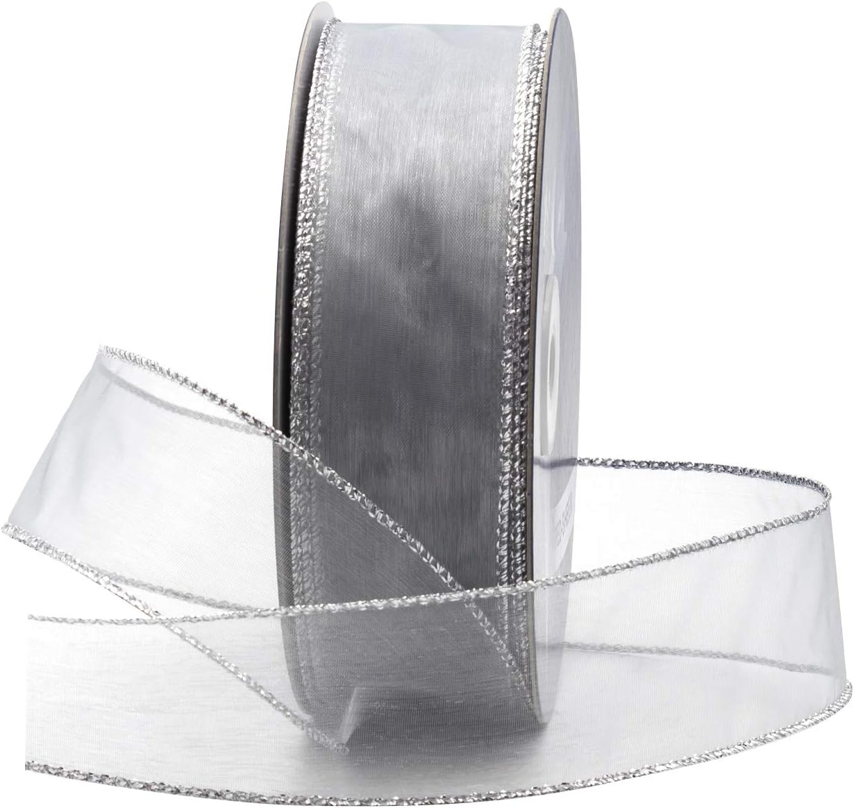 Ruban Organza Filé Transparent - Organza Ribbon Spool avis et prix
