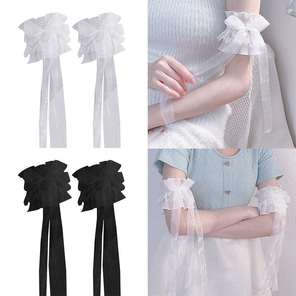 Mancommuniste élastiques à vol - Lace Ribbon Trim avis et prix