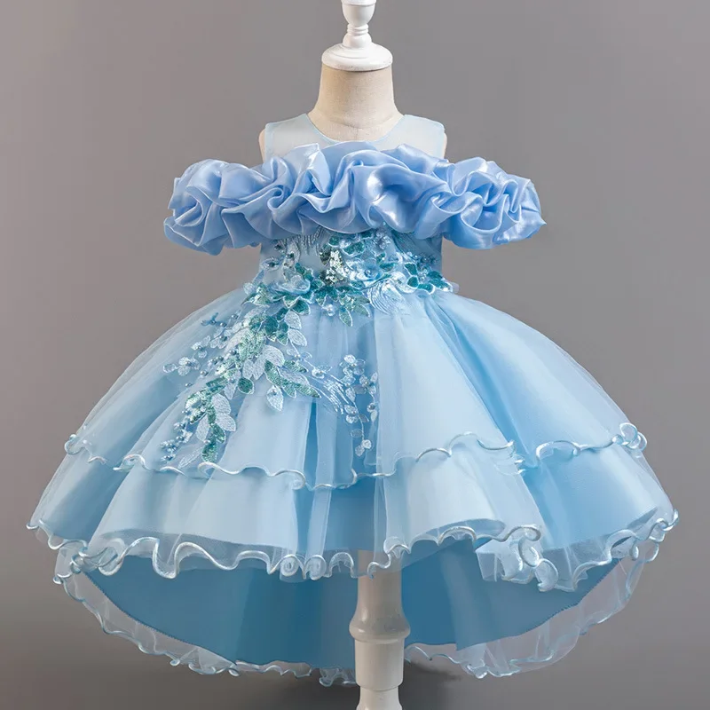 Robes de fille de fleur de mod - Lace Ribbon Trim avis et prix