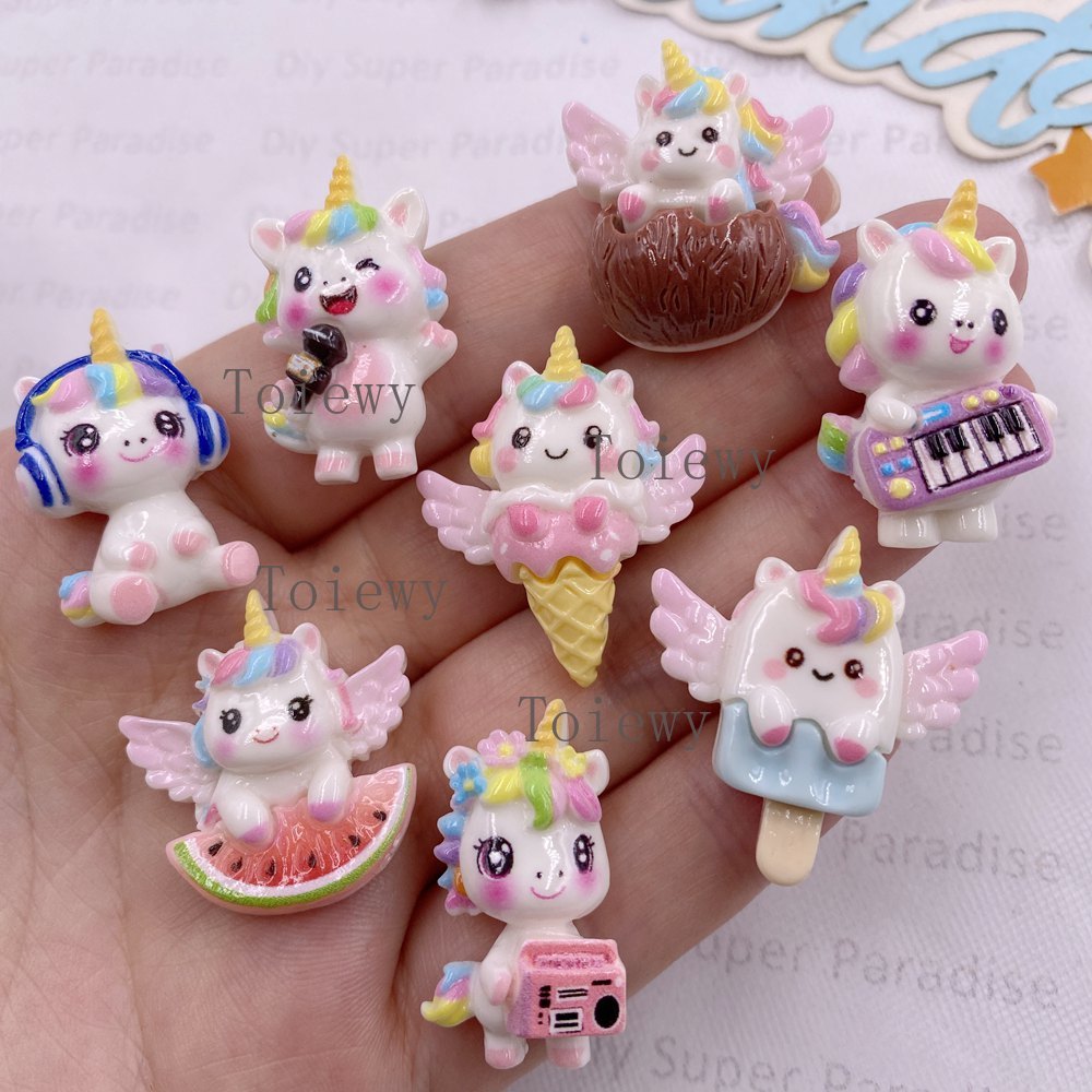 10 pièces de figurines en rési - Christmas Craft Embellishment avis et prix