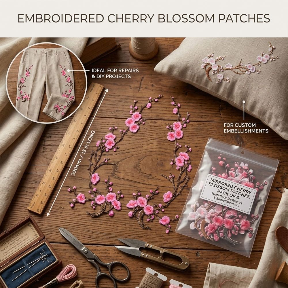 Patchs thermocollants DIY Fleu - Applique Patch Flower avis et prix