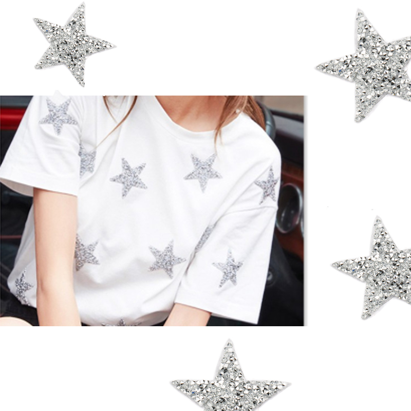 Patch thermofix Jet hématite é - Hotfix Rhinestone Sheet avis et prix