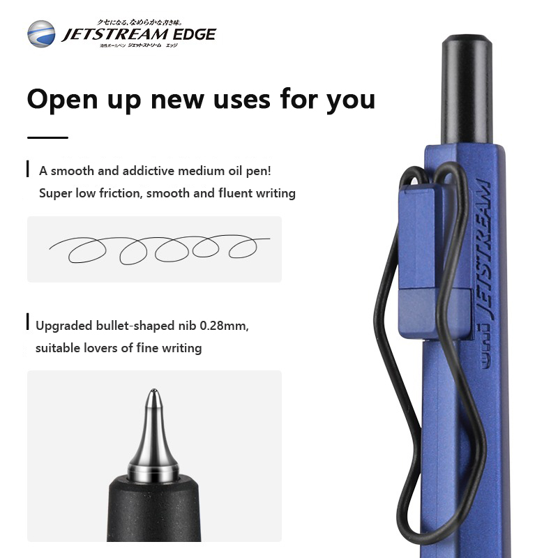 Stylo à bille en métal UNI Mit - Pentel Pen Energel avis et prix