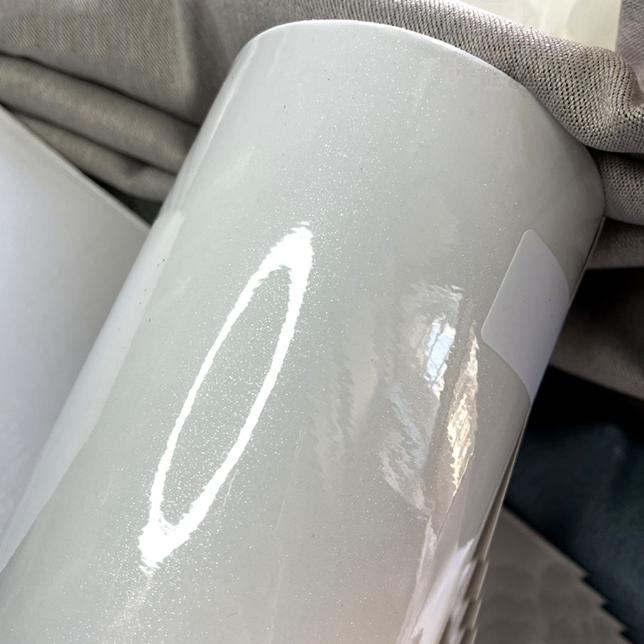 Film adhésif vinyle brillant b - Glitter Vinyl Roll avis et prix