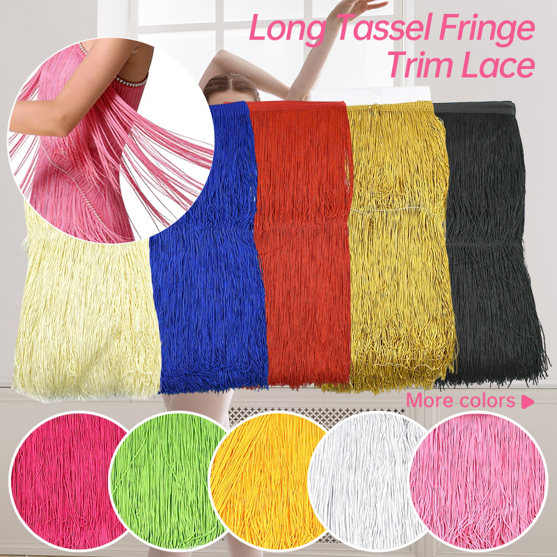 Frange à pampilles de 1 à 5 mè - Fringe Ribbon Sewing avis et prix